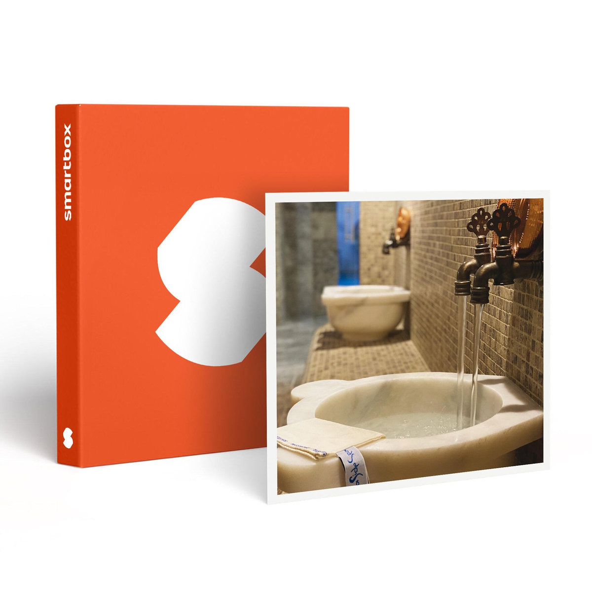 Smartbox Détente en duo à Bagnolet : gommage et accès au spa avec piscine, hammam et sauna - Coffret Cadeau Bien-être