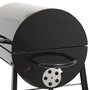 Neka Barbecue à charbon Arguin - L. 55 x l. 32,5 cm - Noir