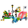 Voir la diapositive 3 : LEGO Friends 41738 Le vélo de sauvetage canin, Jouet Enfants 6 Ans, Jeu d'Animaux avec Figurine de Chiot et 2 Mini-Poupées