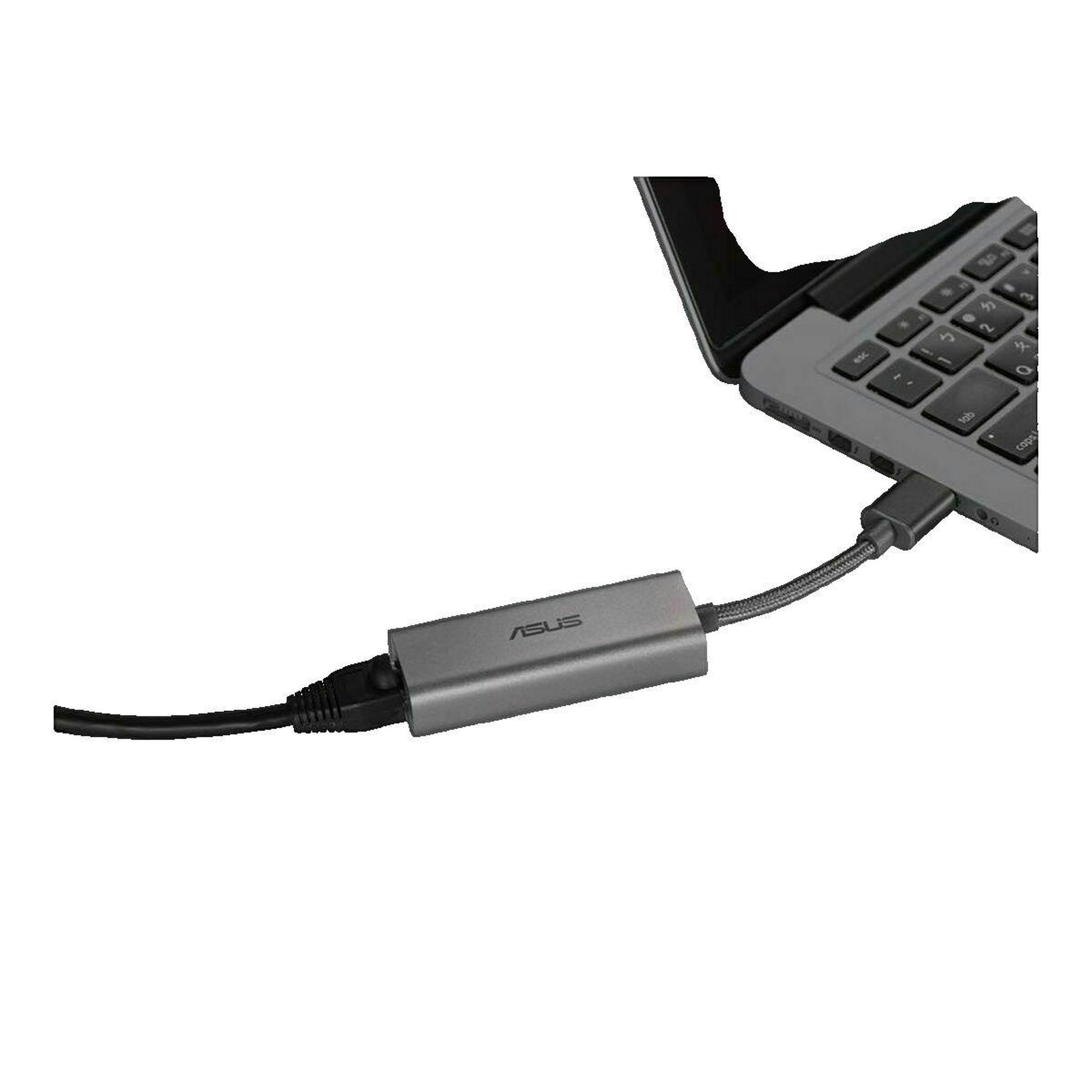 ASUS Adaptateur réseau ASUS USB-C2500 - USB 3.2 Gen 1 - 2.5GBase-T