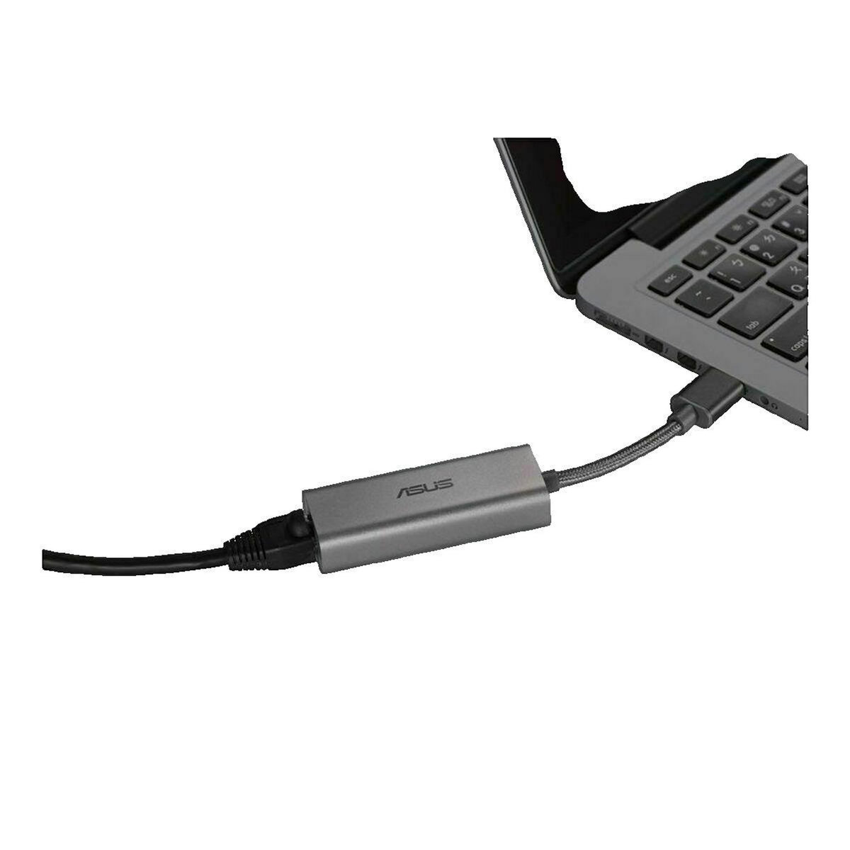 ASUS Adaptateur réseau ASUS USB-C2500 - USB 3.2 Gen 1 - 2.5GBase-T