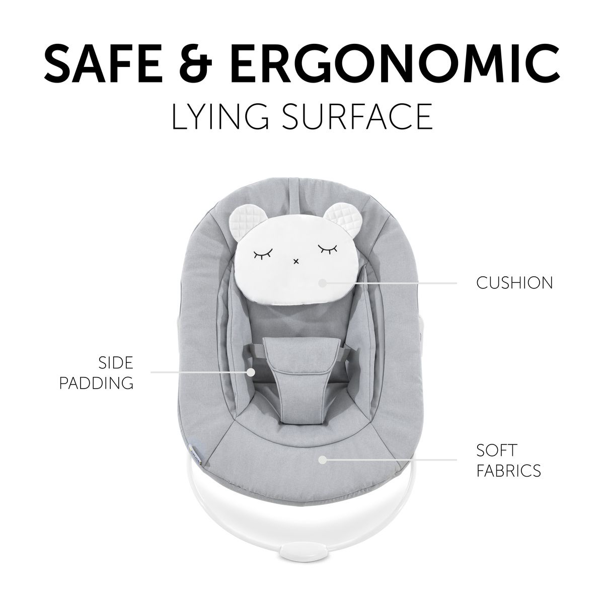 HAUCK Transat Alpha Bouncer 2en1