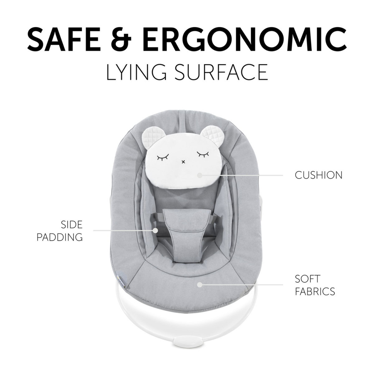 HAUCK Transat Alpha Bouncer 2en1