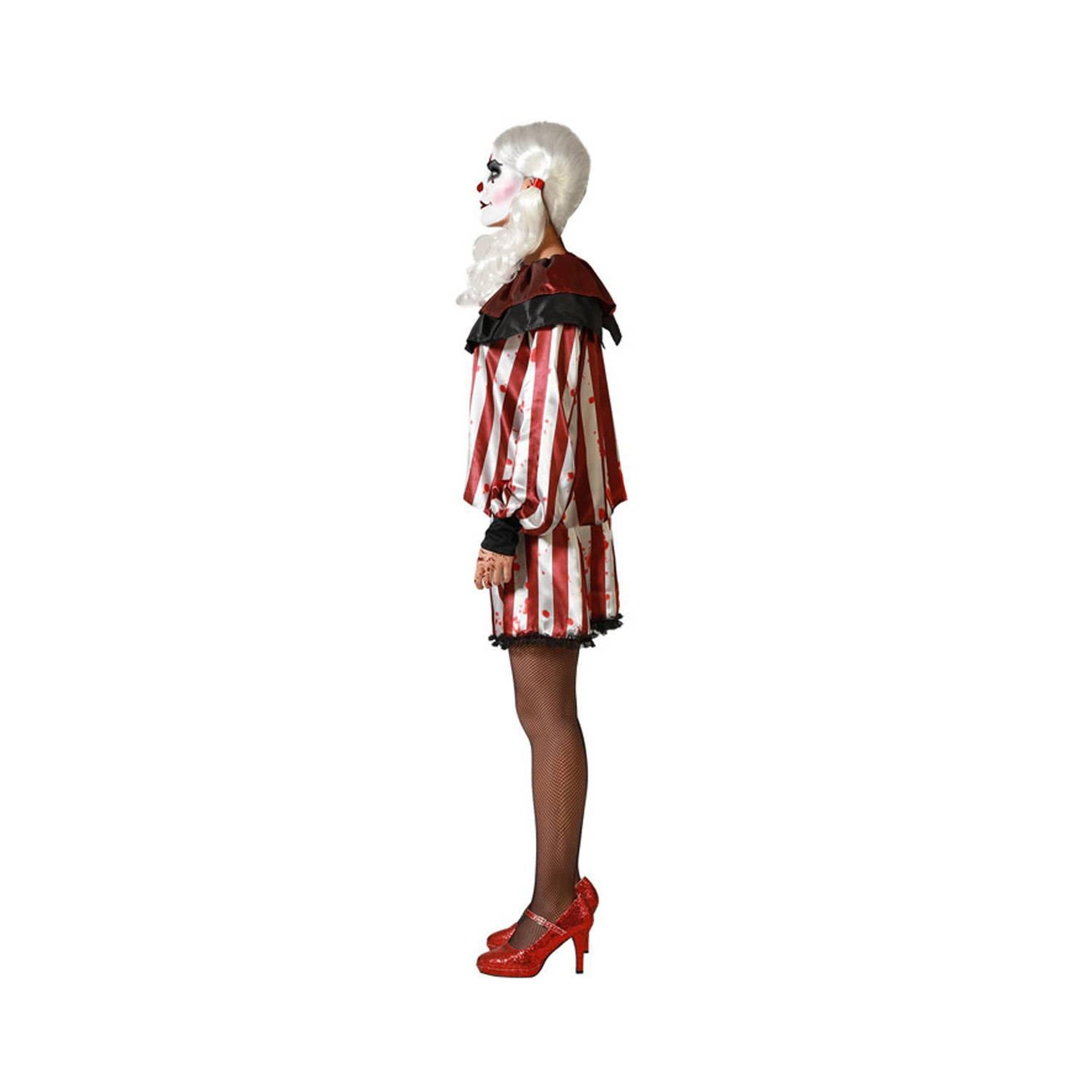 Voir la diapositive 2 : ATOSA Déguisement Clown  - Femme - XS/S
