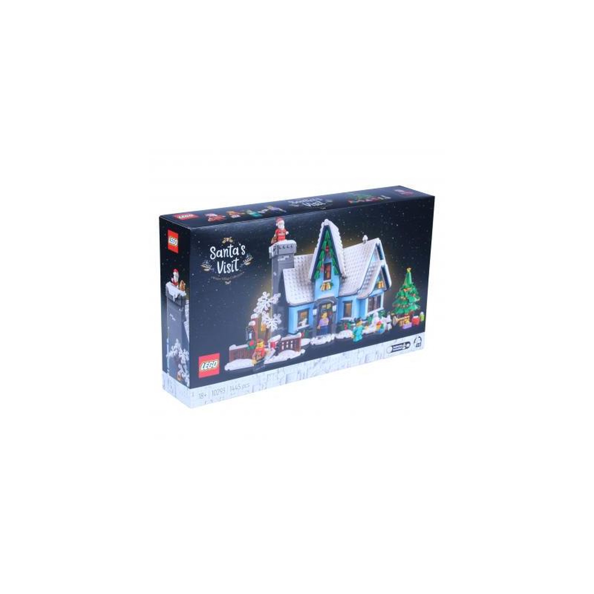 LEGO LEGO Creator Expert Besuch des Weihnachtsmanns (10293)