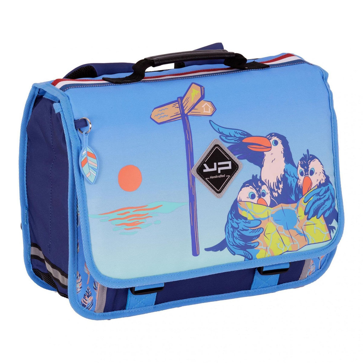 BODYPACK BODYPACK Cartable 38 cm recyclé Famille oiseau