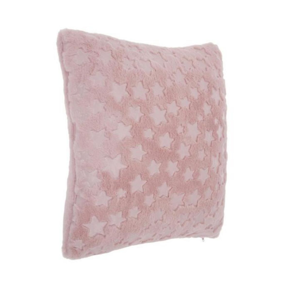 Paris Prix Coussin Imitation Fourrure  Astro  40x40cm Rose