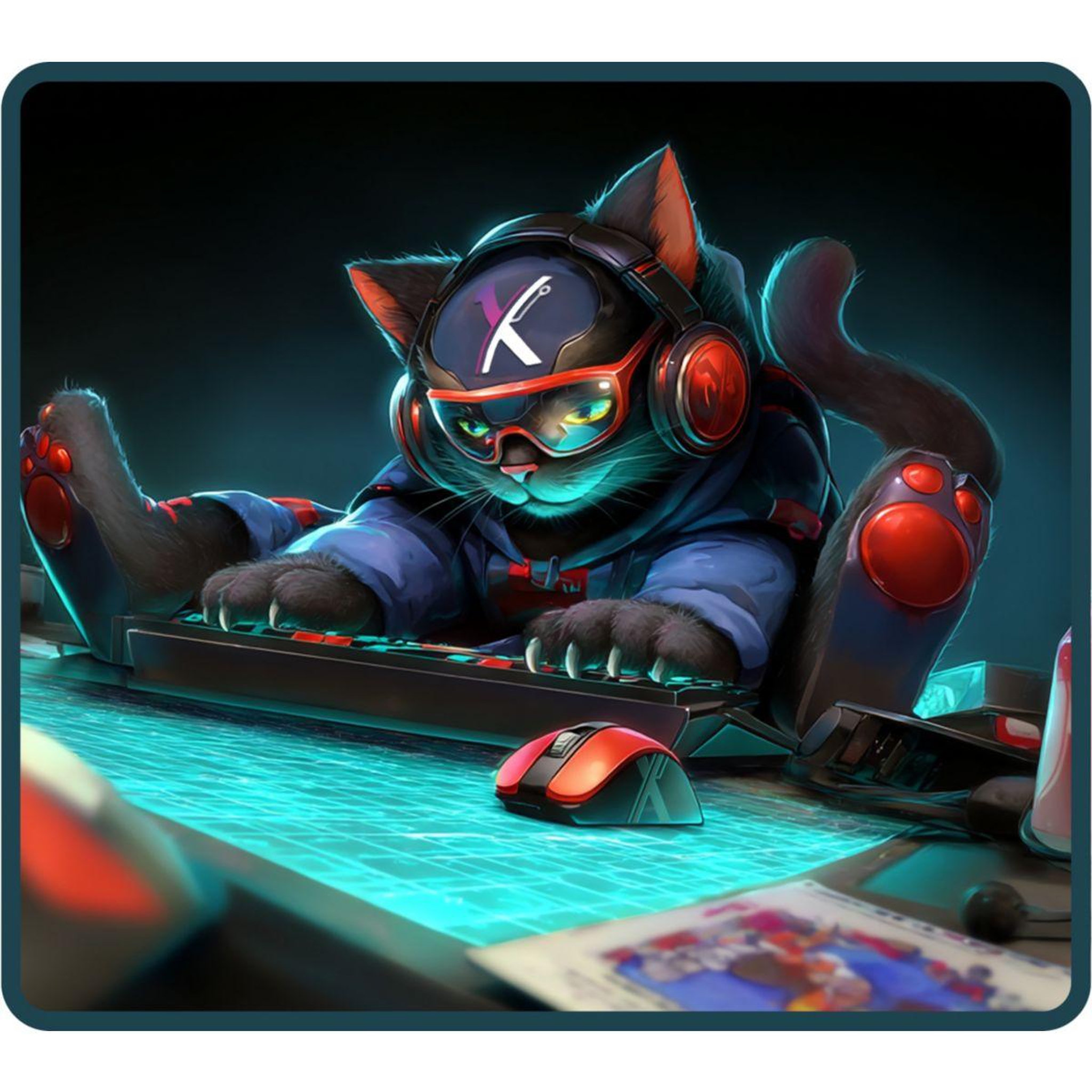 LEXIP Tapis de souris l - lexicat