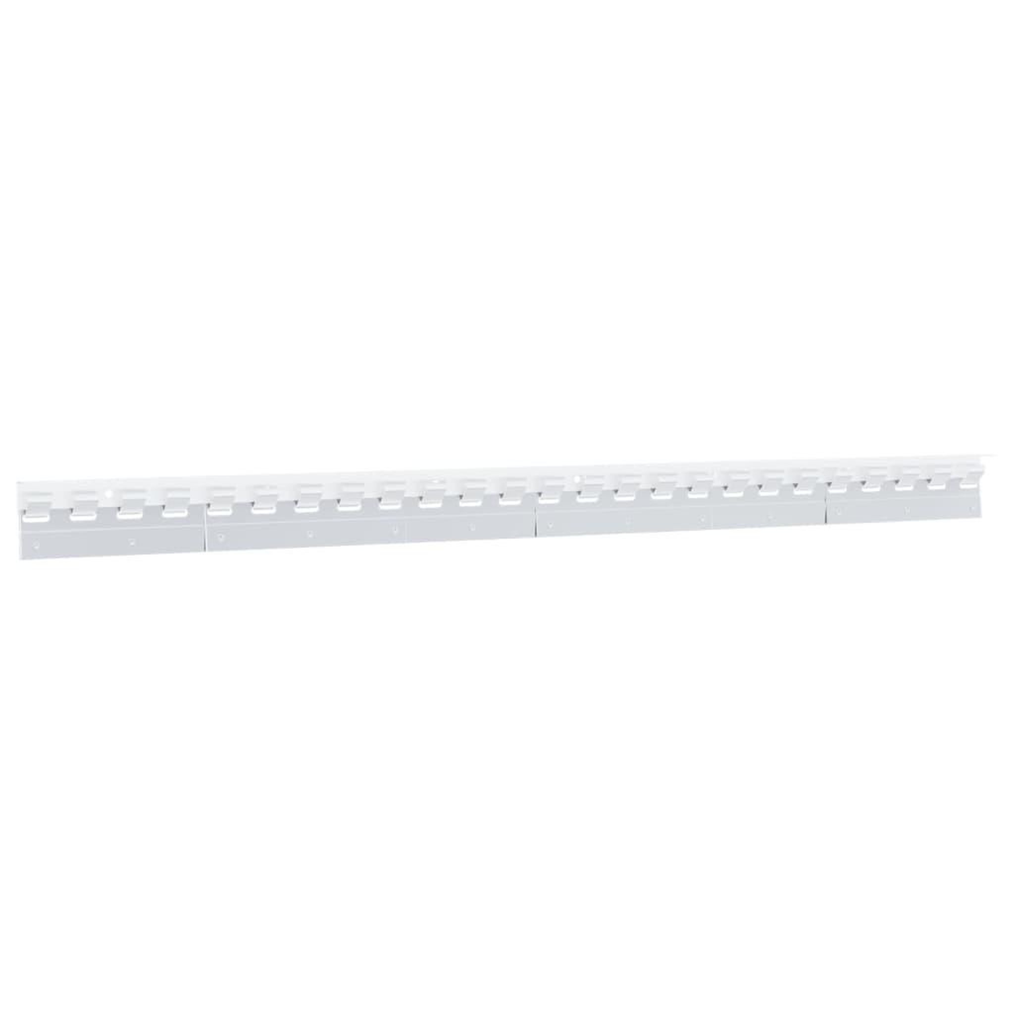 Voir la diapositive 4 : VIDAXL Plaques de connexion 6 pcs argente 20 cm acier inoxydable