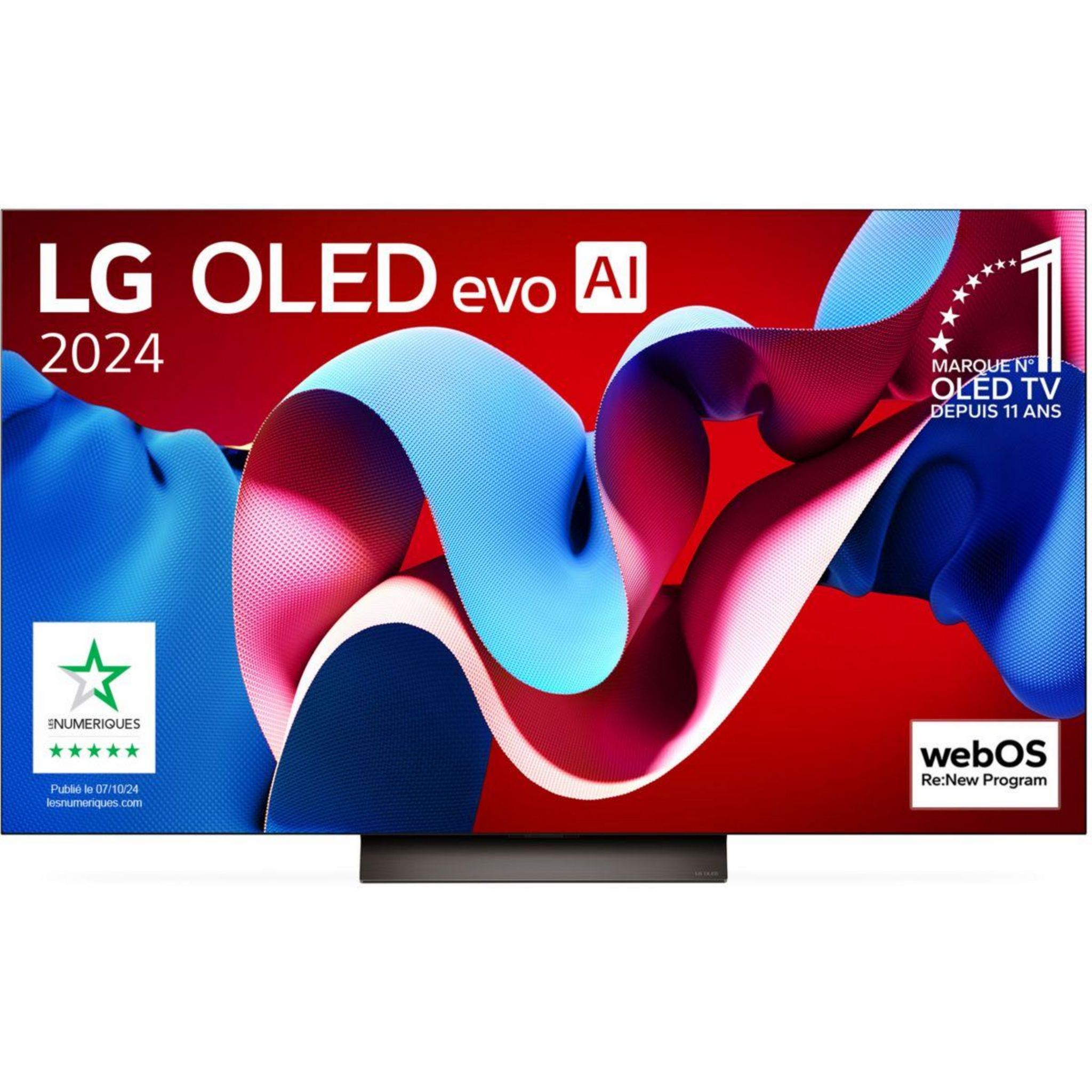 LG TV OLED OLED55C4 2024
