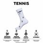 Voir la diapositive 2 : UMBRO Lot de 10 Paires de Chaussettes Tennis homme