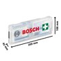 Voir la diapositive 2 : BOSCH Kit de premiers secours en coffret L BOXX Micro Professional BOSCH 1600A02X2S