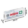 Voir la diapositive 2 : BOSCH Kit de premiers secours en coffret L BOXX Micro Professional BOSCH 1600A02X2S