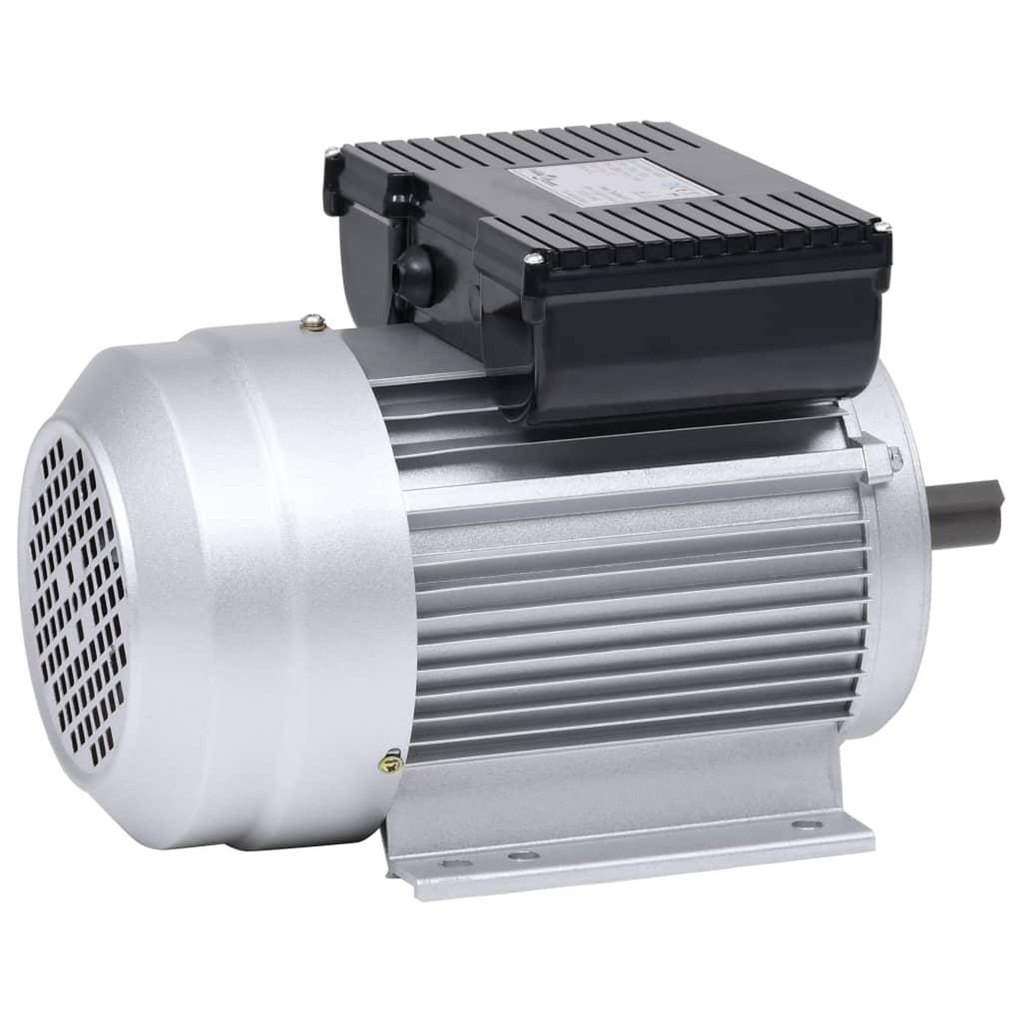 Voir la diapositive 1 : VIDAXL Moteur monophase Aluminium 2,2kW/3 CH 2 poles 2800 tr/min
