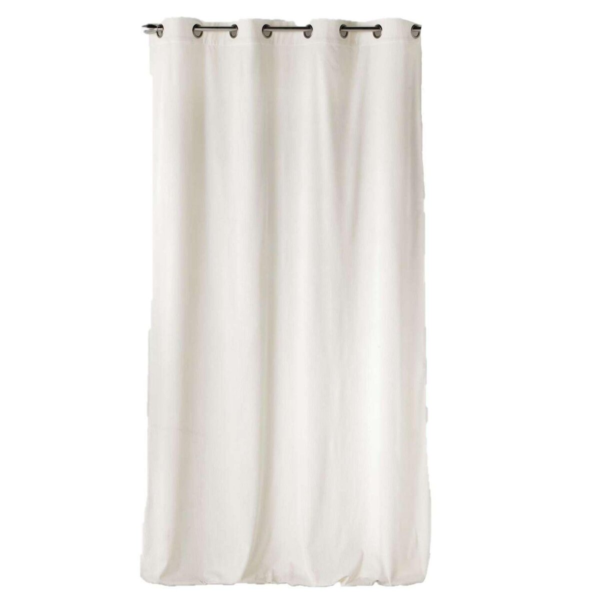 Douceur d'Intérieur Rideau Alban - Velours côtelé