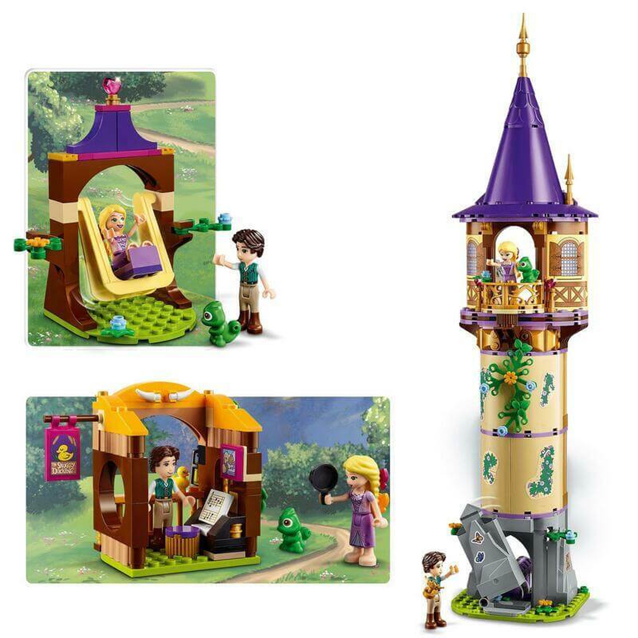 Voir la diapositive 3 :  LEGO® Disney Princess™ - La tour de Raiponce