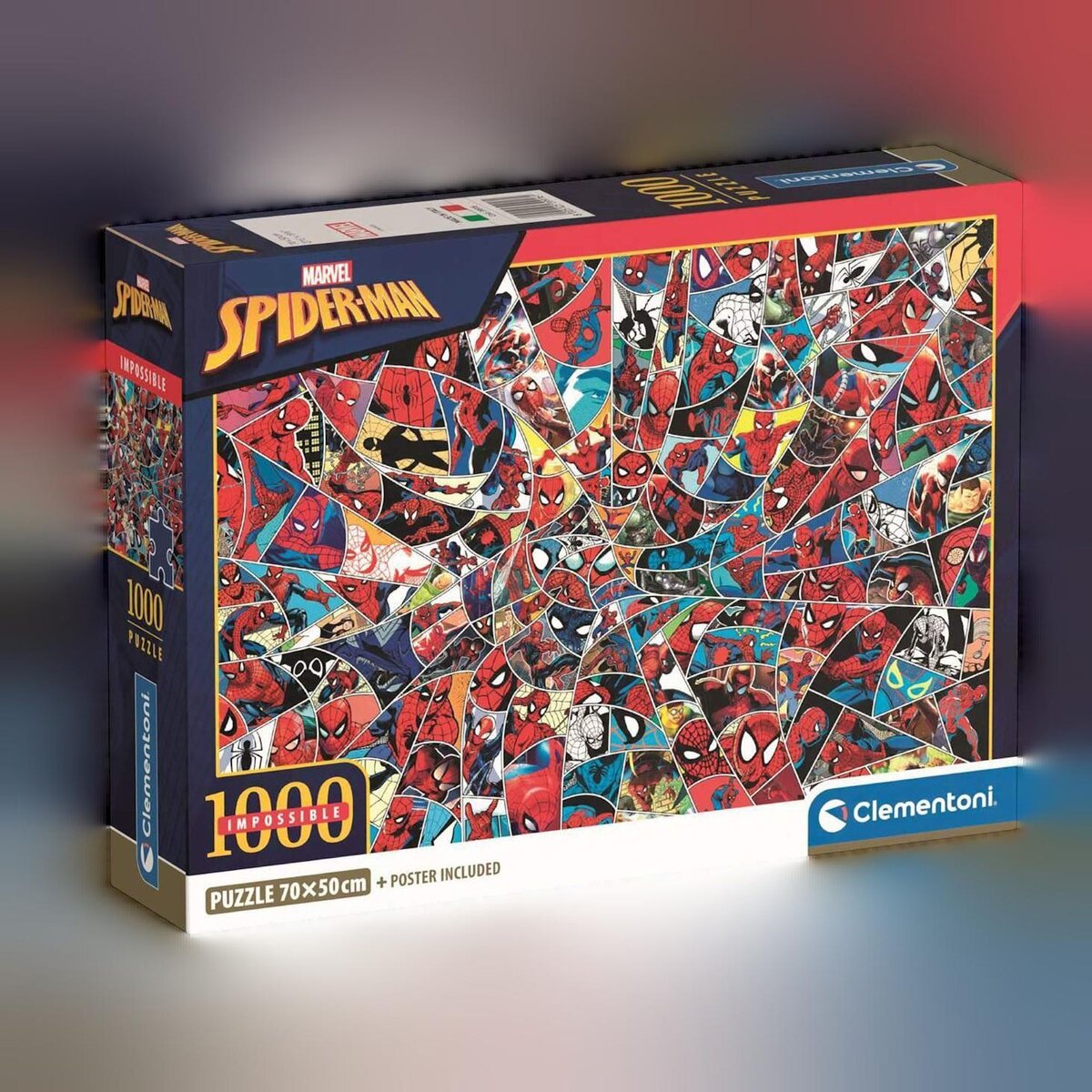 CLEMENTONI Puzzle Clementoni Spider-Man 1000 pièces