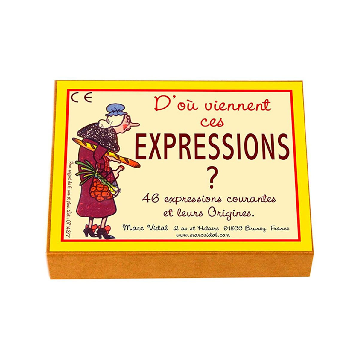 MARC VIDAL D'ou viennent ces expressions