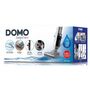Voir la diapositive 5 : Domo Nettoyeur balai rechargeable 21.6v blanc - do236sw