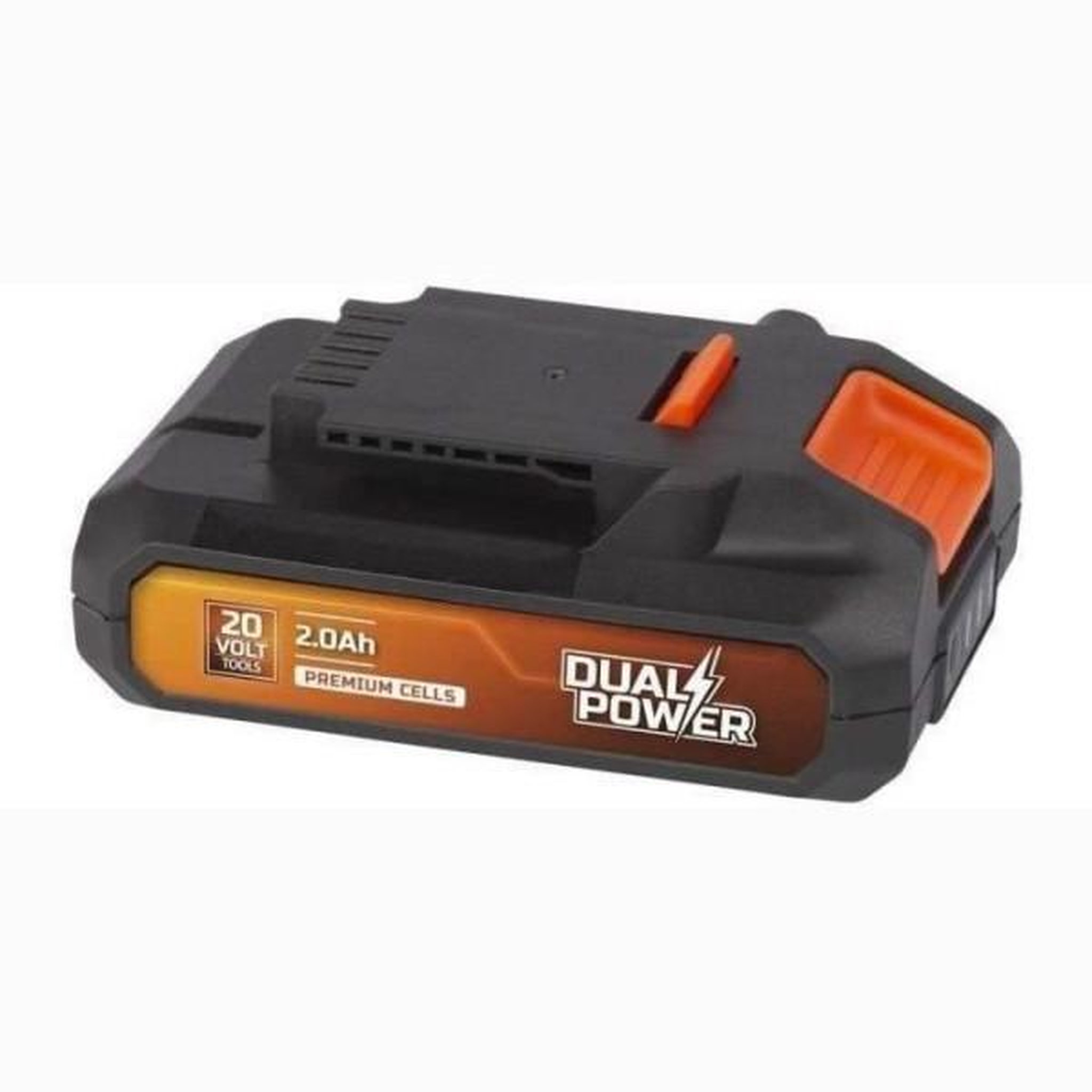 Voir la diapositive 2 : MARKET24 Powerplus dual power batterie powdp9021, 20v, capacité de 2000mah, technologie de la batterie li-on, outils 20 v uniquement