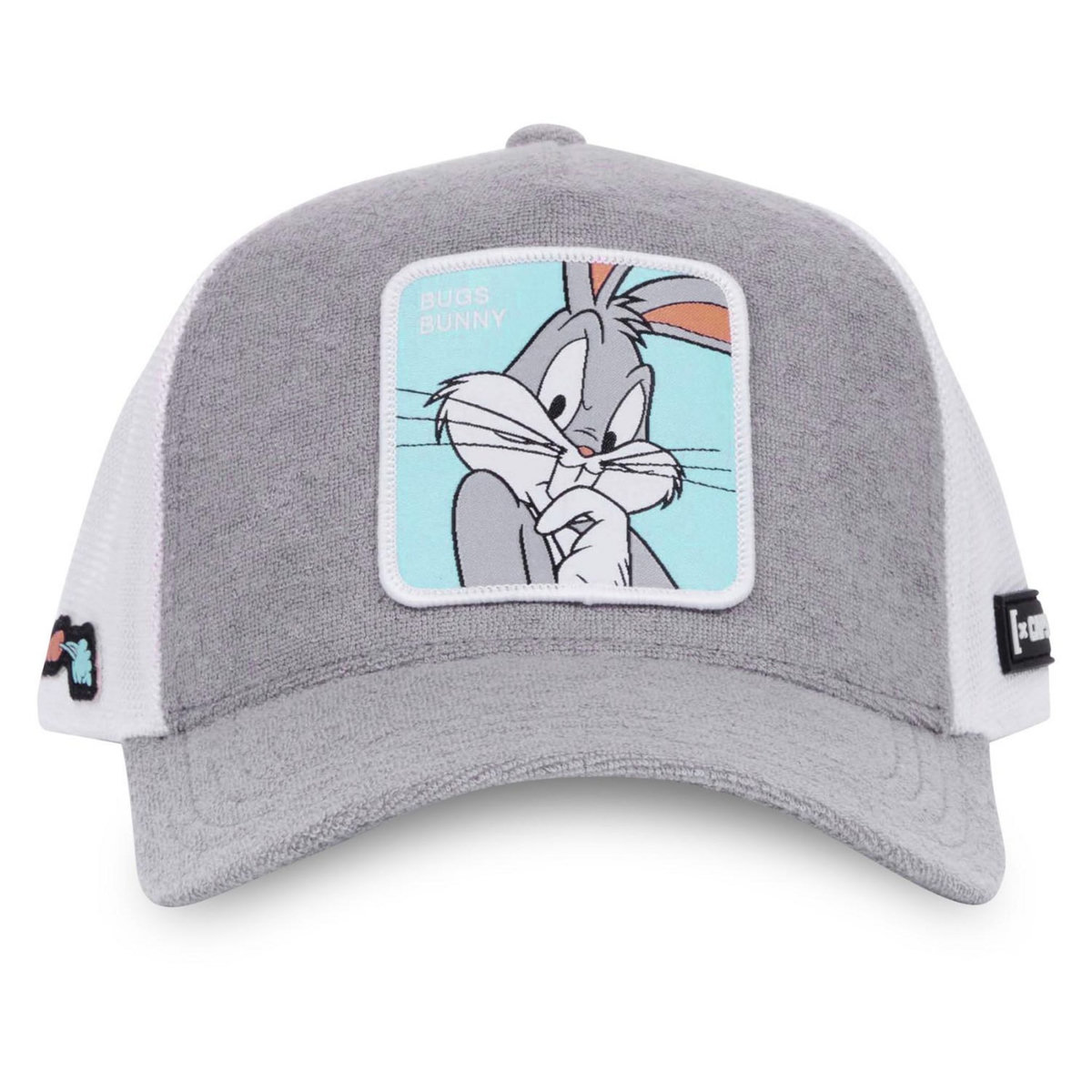 CAPSLAB Casquette homme trucker Looney Tunes Bugs Bunny Capslab