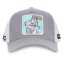 Voir la diapositive 3 : CAPSLAB Casquette homme trucker Looney Tunes Bugs Bunny Capslab
