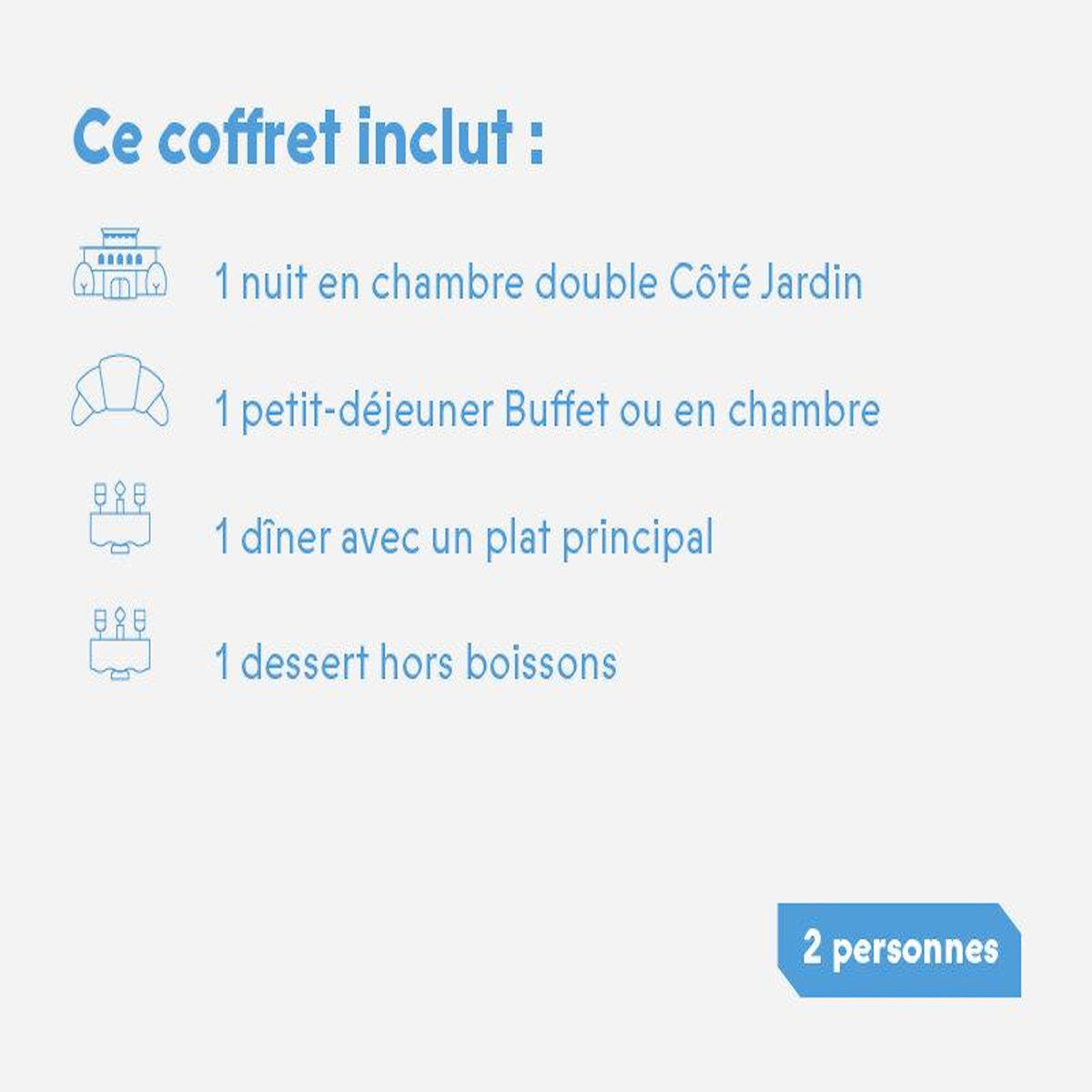 Smartbox Séjour de 2 jours avec dîner normand dans le Calvados - Coffret Cadeau Séjour