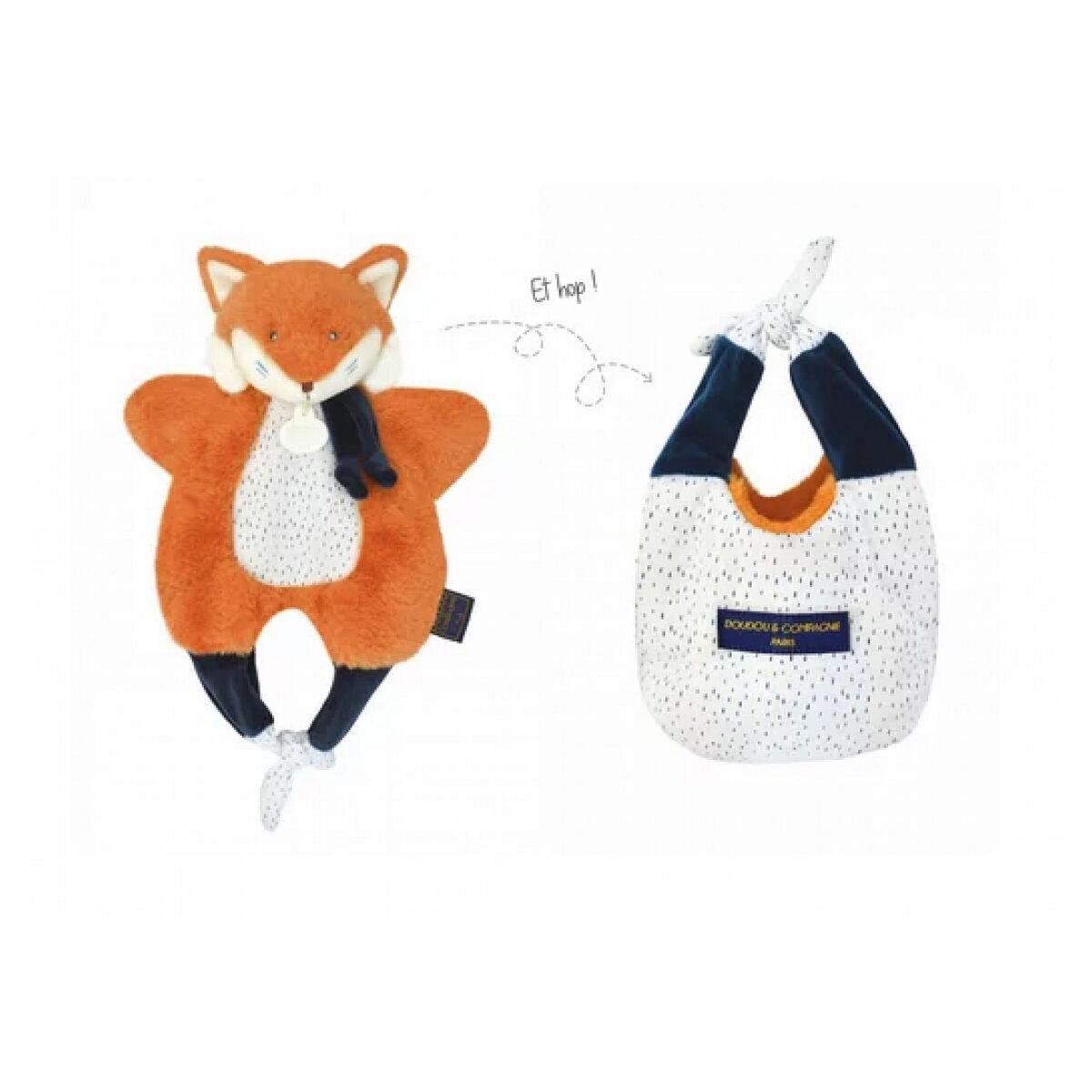 DOUDOU ET COMPAGNIE DC3828 - Doudou amusette - Renard