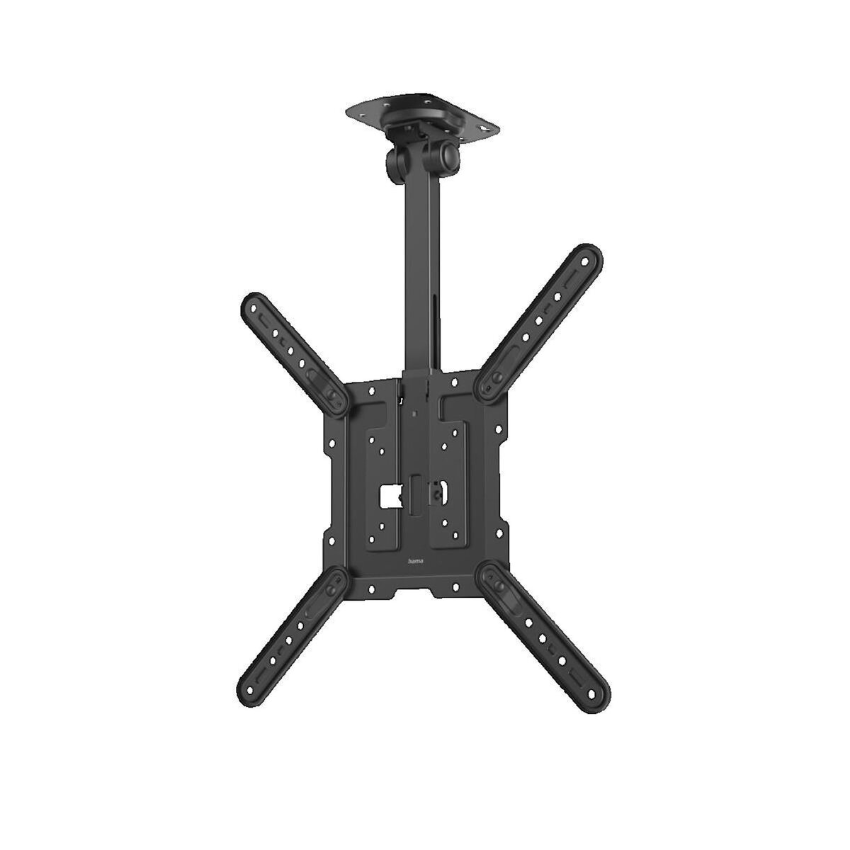 Hama Support TV mural Hama TV-Deckenhalterung schwenkbar, hauteur ajustable jusqu'à 165 cm, compatible 32  à 65