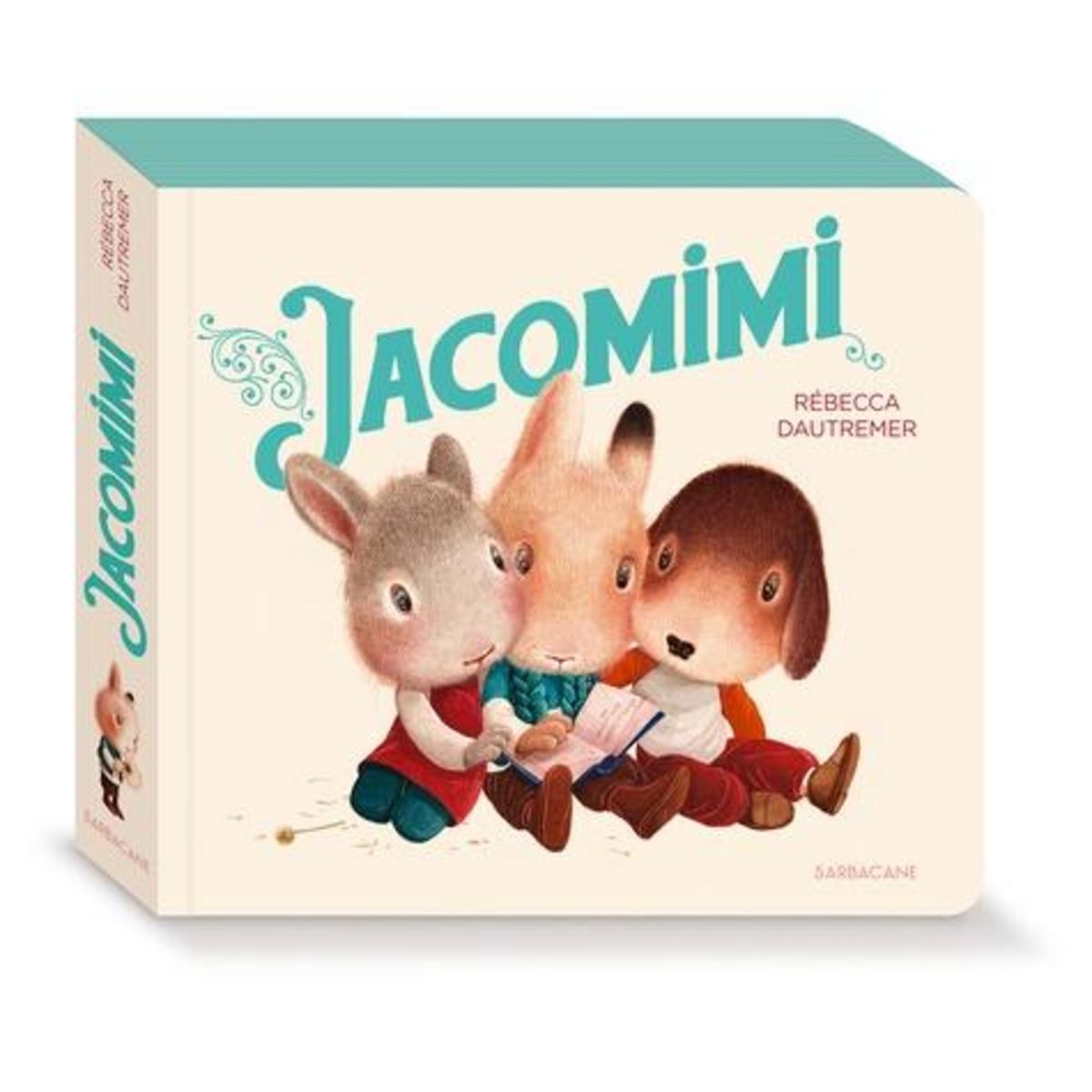 JACOMIMI, Dautremer Rébecca