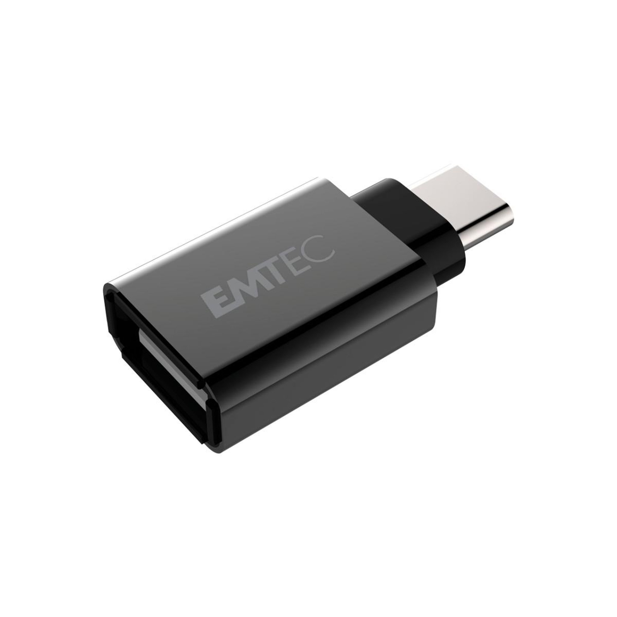EMTEC Emtec T600 USB 3.0 USB-C Noir
