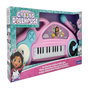 Voir la diapositive 3 : Lexibook Piano électronique pour enfants Gabby et la maison magique avec effets lumineux et microphone - 24 touches