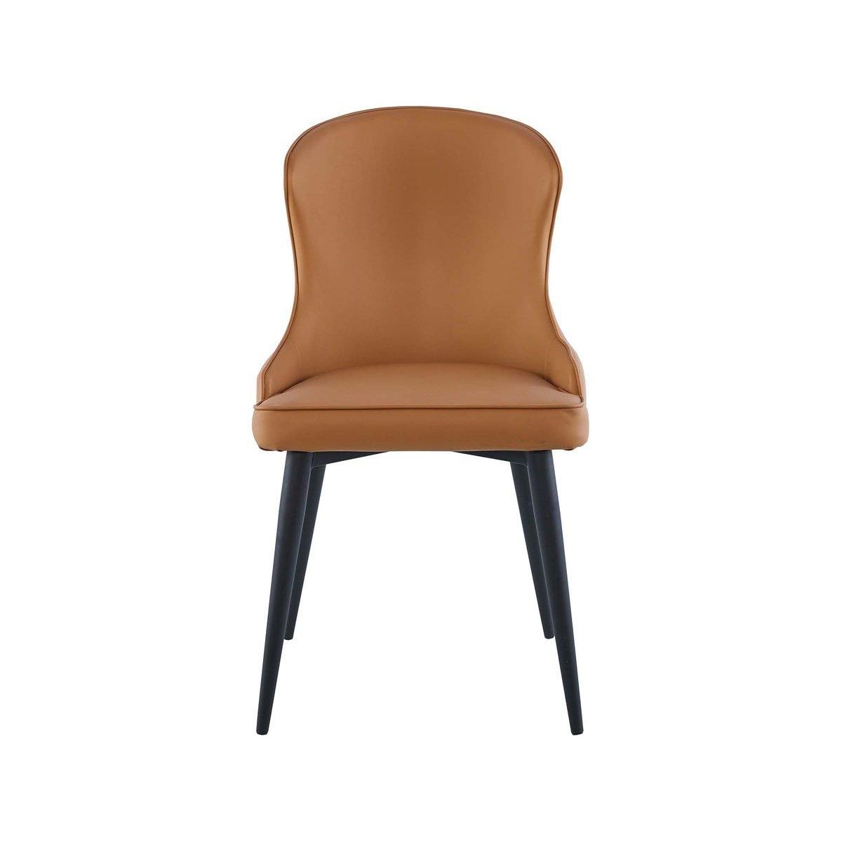 Habitat et Jardin Lot de 2 Chaises  Tina  - Marron