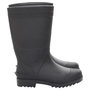 Voir la diapositive 4 : VIDAXL Bottes de pluie noir taille 38 PVC