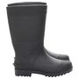 Voir la diapositive 4 : VIDAXL Bottes de pluie noir taille 38 PVC