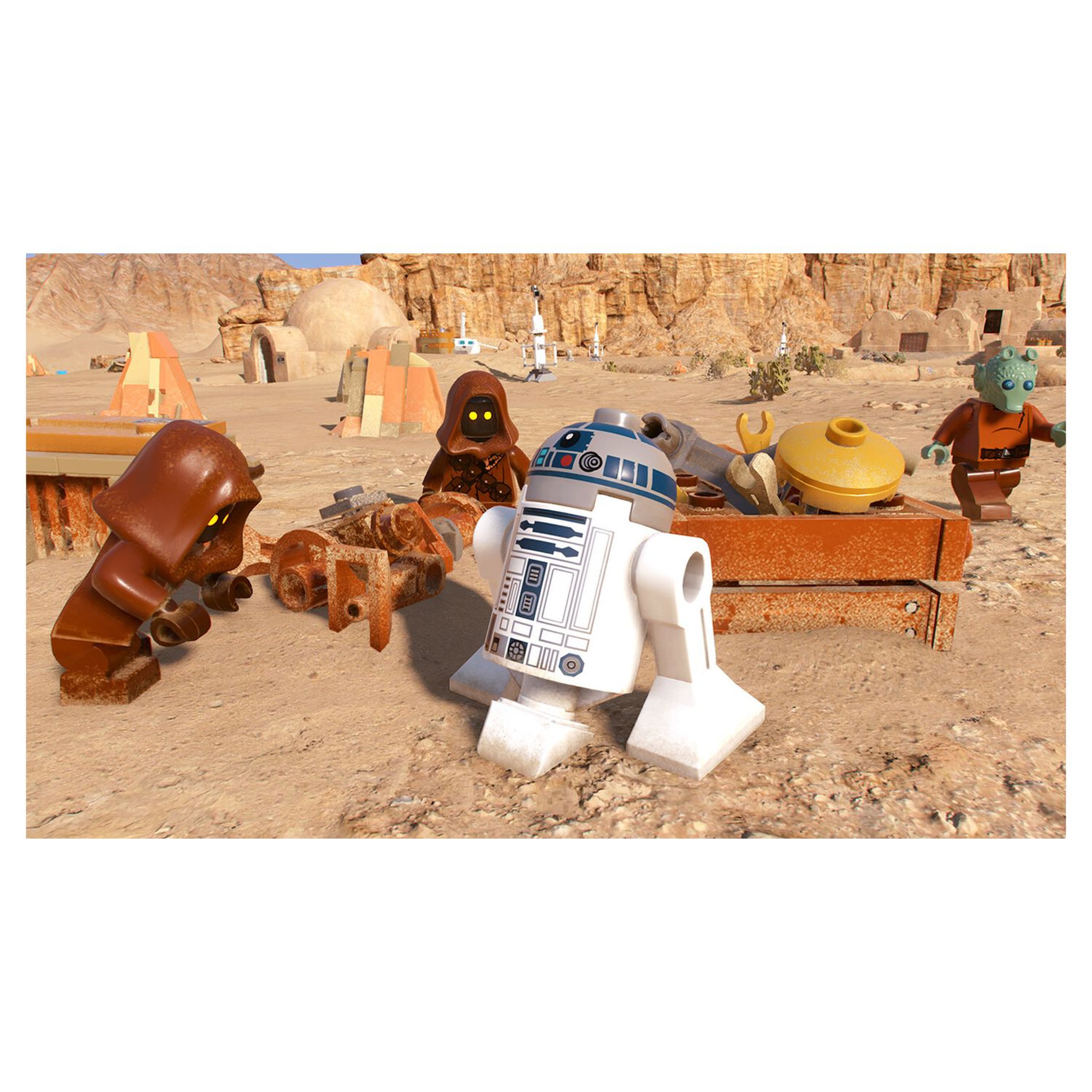 Voir la diapositive 3 : LEGO Star Wars : La Saga Skywalker PS5