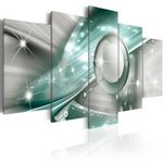 Paris Prix Tableau Imprimé  Light Blue Flame. Coloris disponibles : Multicolore