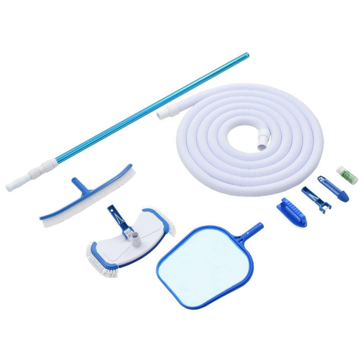 VIDAXL Kit d'entretien de piscine 9 pcs