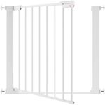 KINDERKRAFT Barrière de sécurité enfant avec verrou. Coloris disponibles : Blanc