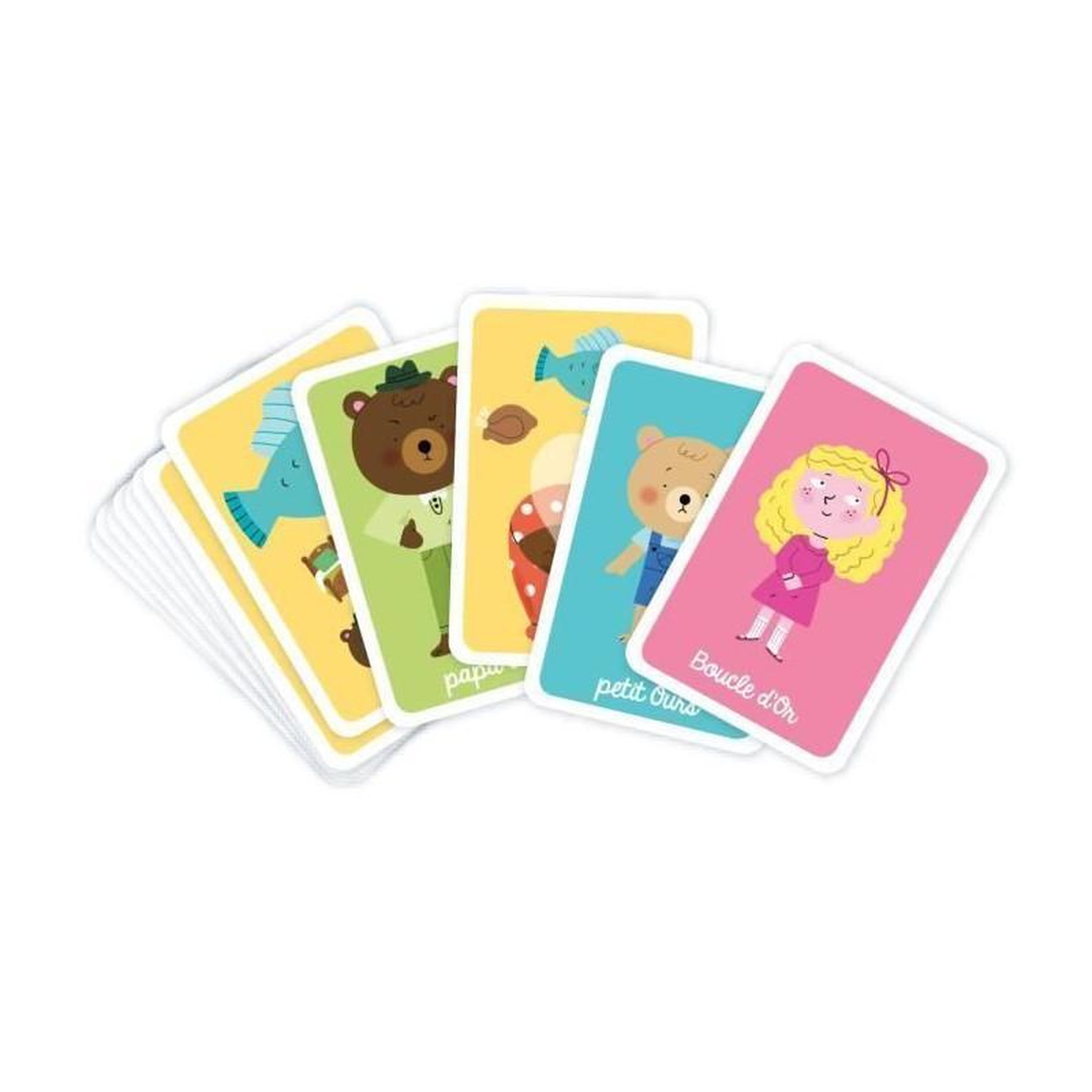 Voir la diapositive 3 : Nathan NATHAN - Boucle dOr - Jeu de Cartes