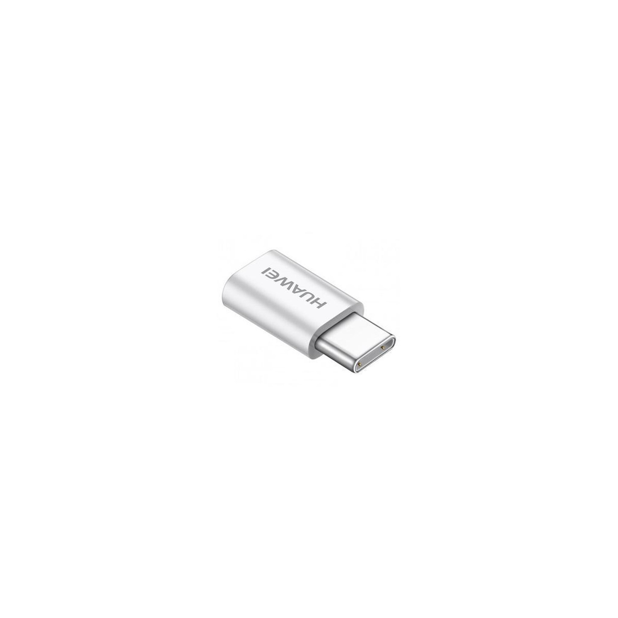 HUAWEI Huawei 4071259 changeur de genre de câble MicroUSB USB 3.1 Type-C Blanc