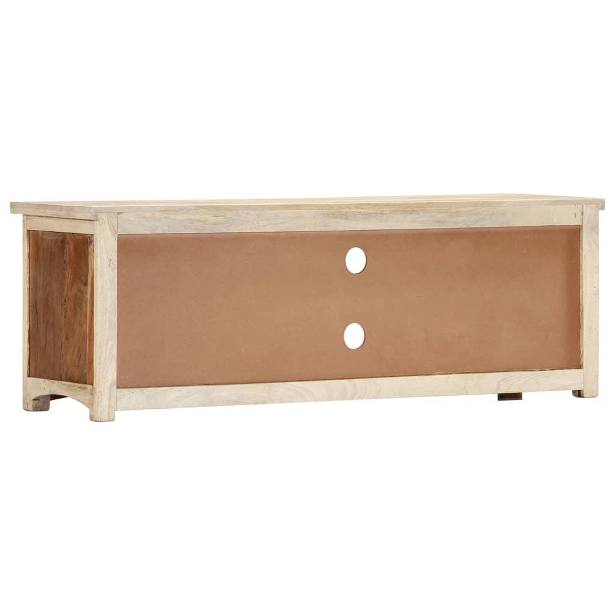Voir la diapositive 4 : VIDAXL Meuble tv 120 x 30 x 40 cm bois de recuperation massif