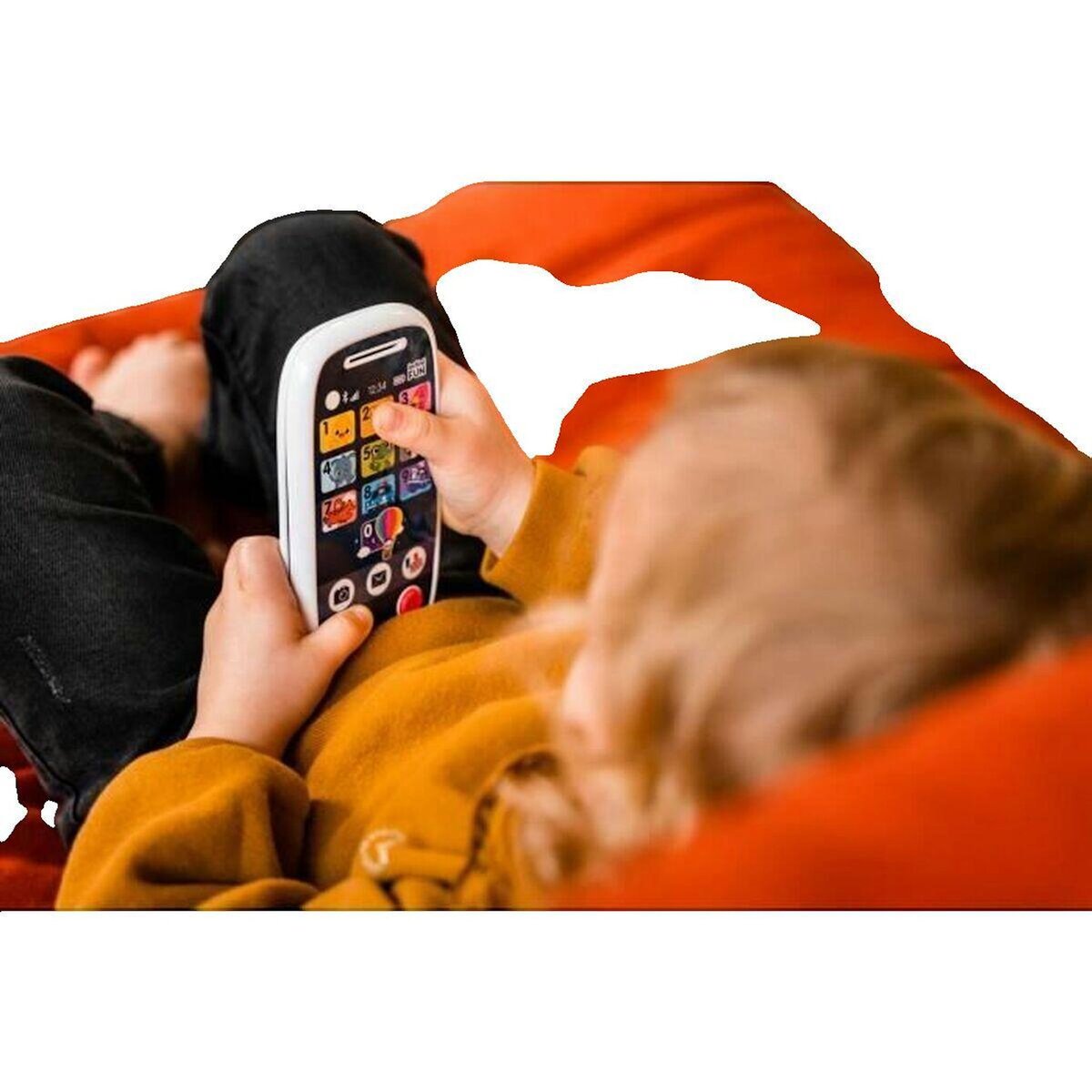 DIM Jeu éducatif dim Mon 1er vrai duo de téléphones coloré