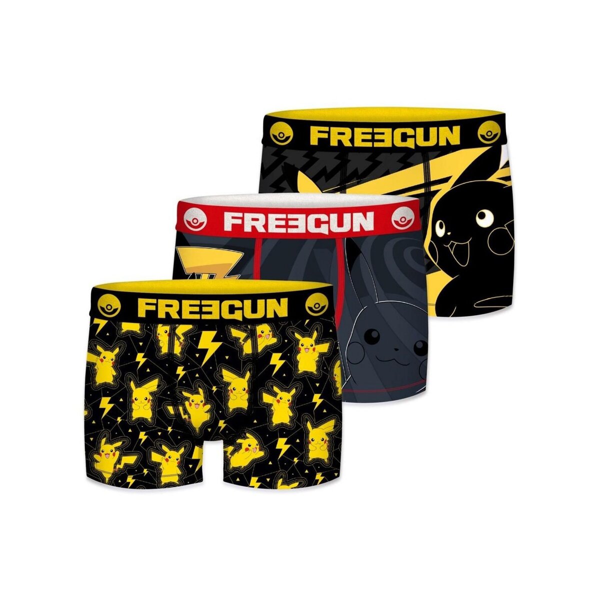 Lot boxer freegun garçon pas online cher