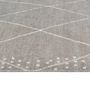 Voir la diapositive 4 : VIDAXL Tapis de cuisine lavable impression losange 60x300 cm velours