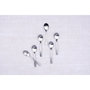 Voir la diapositive 3 : BJORN Coffret 6 petites cuillères OGLU - Silver