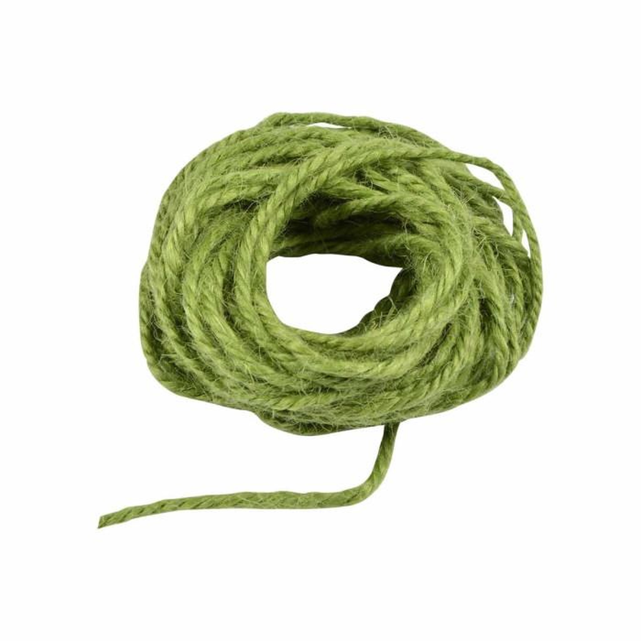 Voir la diapositive 1 : Paris Prix Ficelle en Jute  Jardin d'Eden  10m Vert Clair