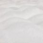 Voir la diapositive 2 : ATMOSPHERA Plaid XL Imitation Fourrure 3D  Zephy  180x230cm Blanc