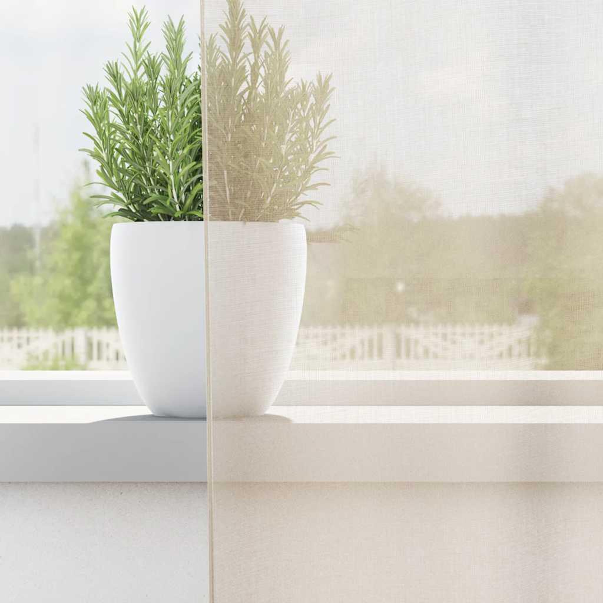 Voir la diapositive 3 : VIDAXL Rideaux en voile avec œillets 2 pcs creme 140x260 cm