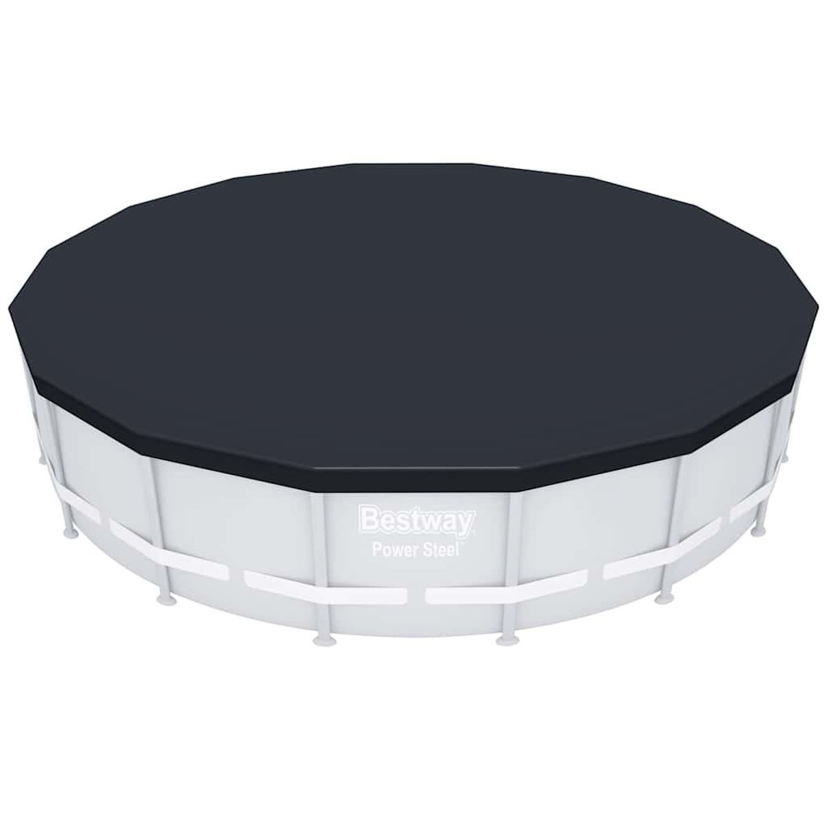 BESTWAY Bestway Couverture de piscine Flowclear 488 cm